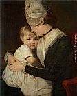 Portrait of Mrs Anne Carwardine and her Eldest Son Thomas